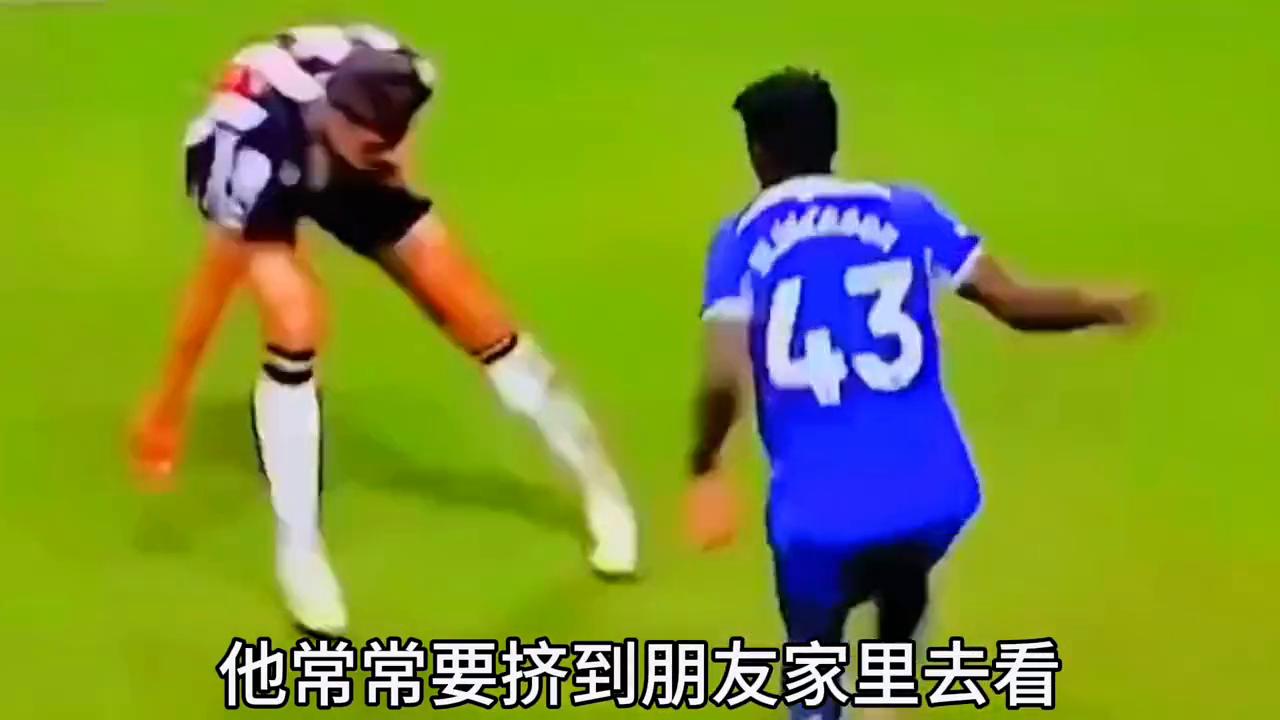 6年前他还在非洲光脚踢球如今却登陆了英超赛场反观我们…