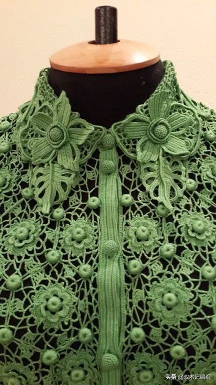 爱尔兰花和叶子大全，最令人心动的钩编之法