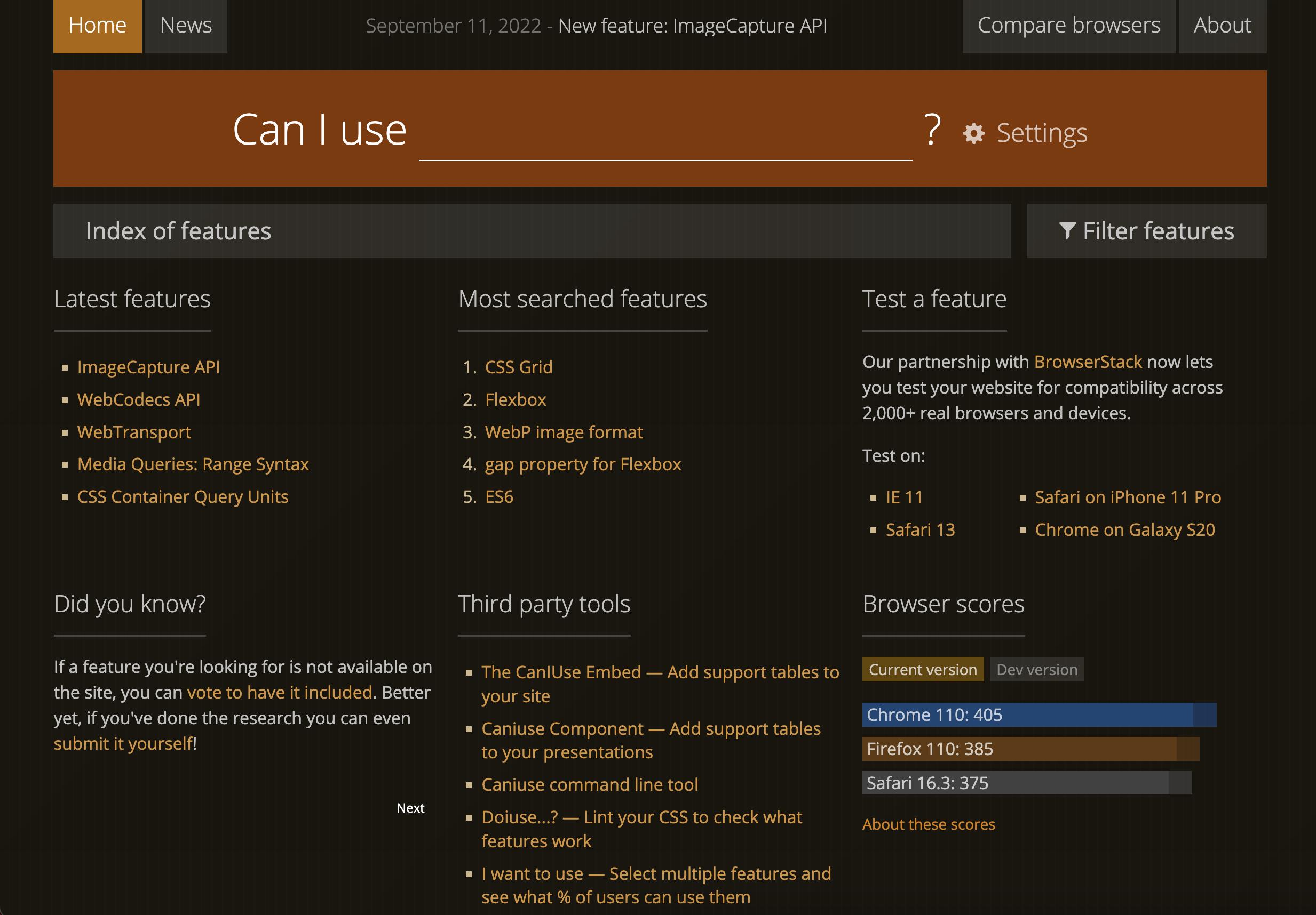 前端必备的10个神级网站,前端必备软件