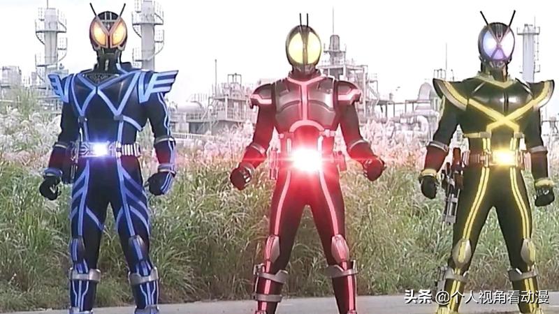 假面骑士555世界观解析,假面骑士555的真正实力有多强