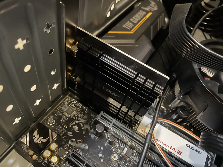 台式电脑无线网卡支持wifi6,电脑无线网卡支持wifi6