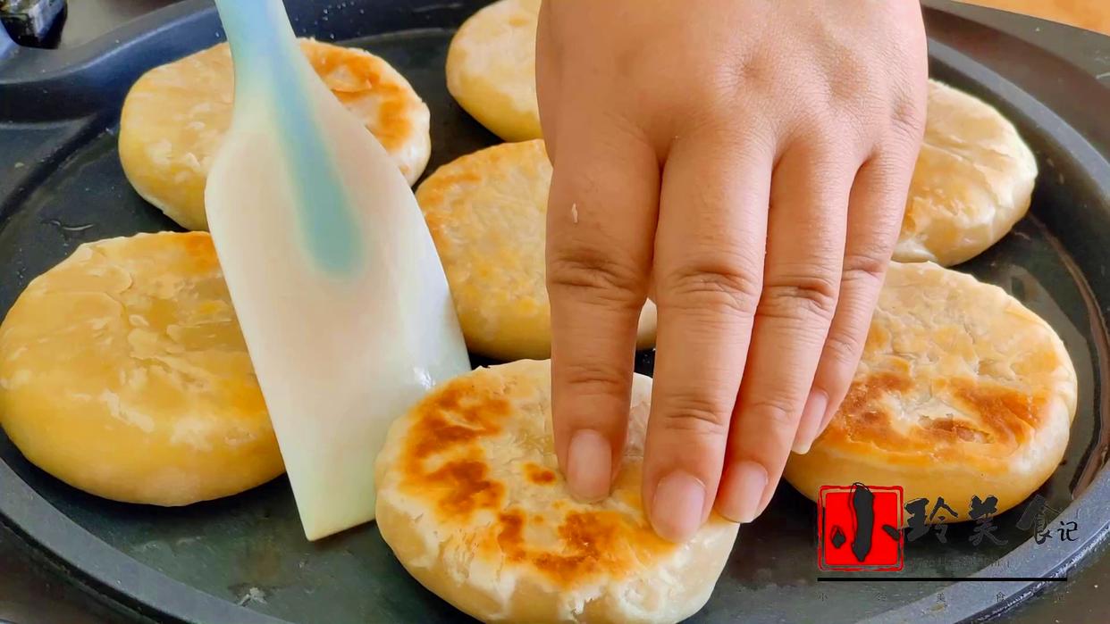 不用剥壳板栗酥做法,板栗酥手工制作