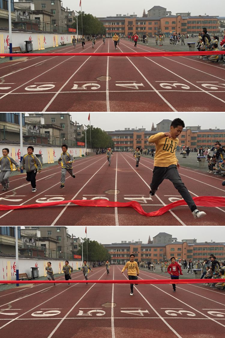 2021阳光体育田径运动会,阳光体育运动会200米