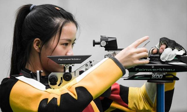 杨倩夺冠背后的心酸历程,杨倩夺得奥运首金全过程