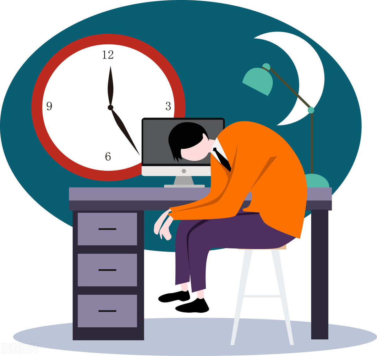 长期熬夜失眠的人如何调理,长期夜班熬夜怎么调理