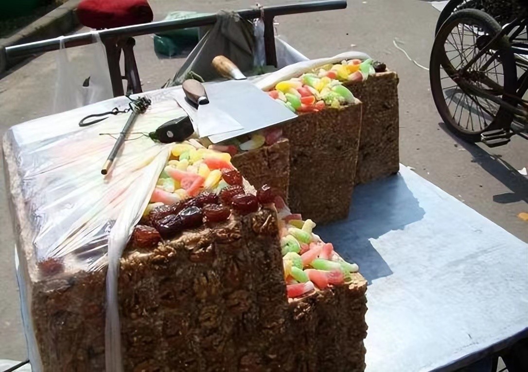 一刀下去倾家荡产,一刀倾家荡产年糕