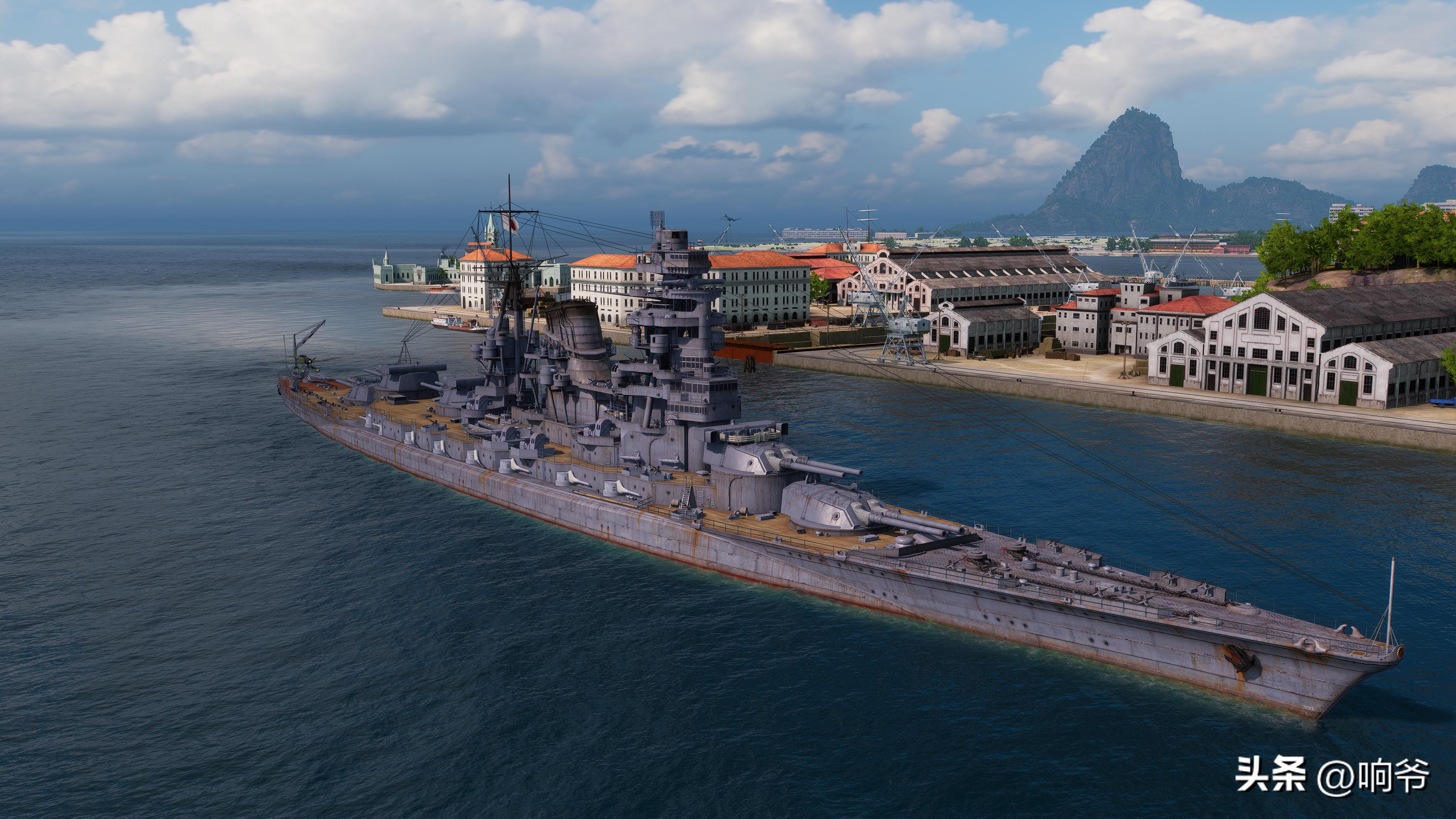 战舰世界日本轻巡线,战舰世界日本航母高光
