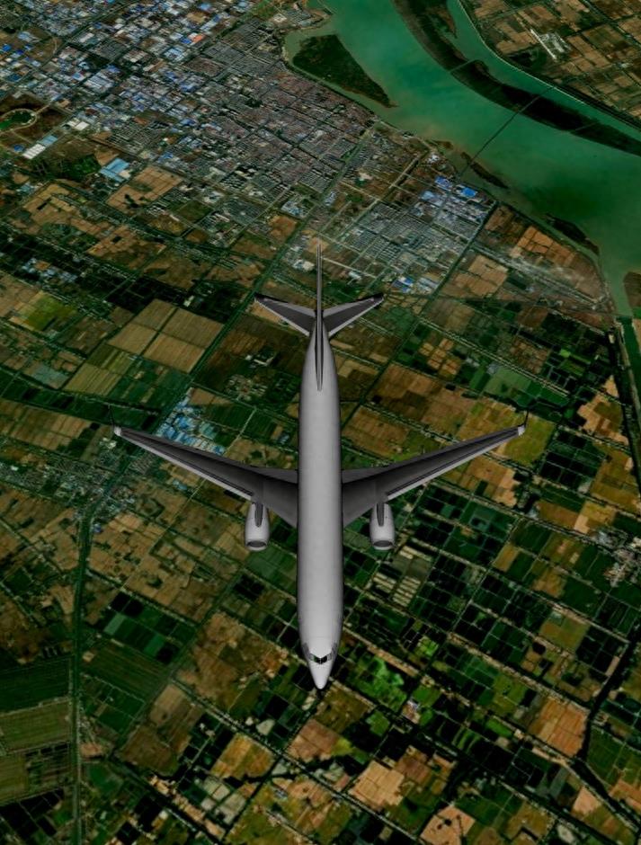 在9月15日10点07分，北京飞机飞往台北航班到达浙江台州上空，