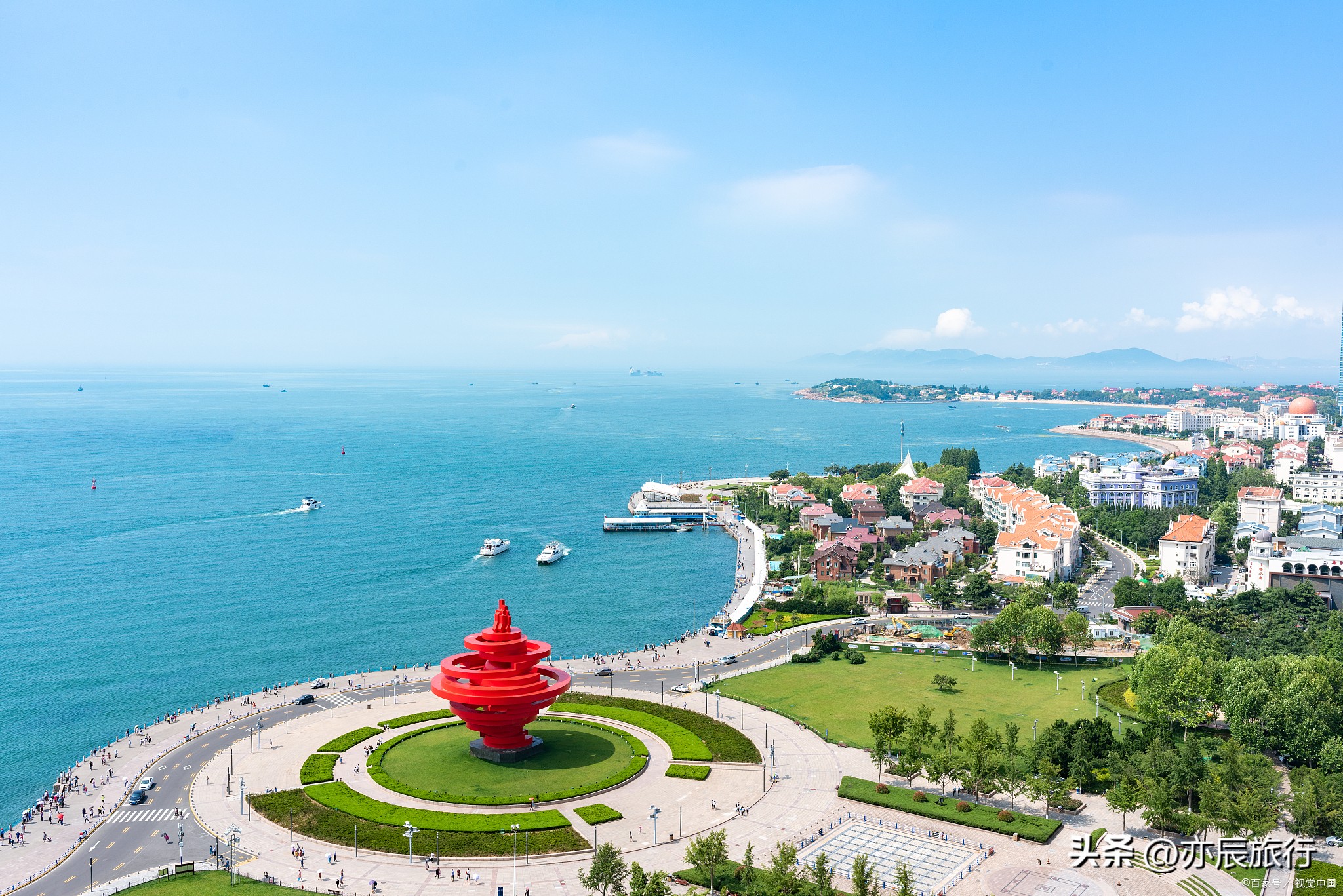 青岛旅游攻略周边旅游景点,现在青岛旅游十大必去景点海边