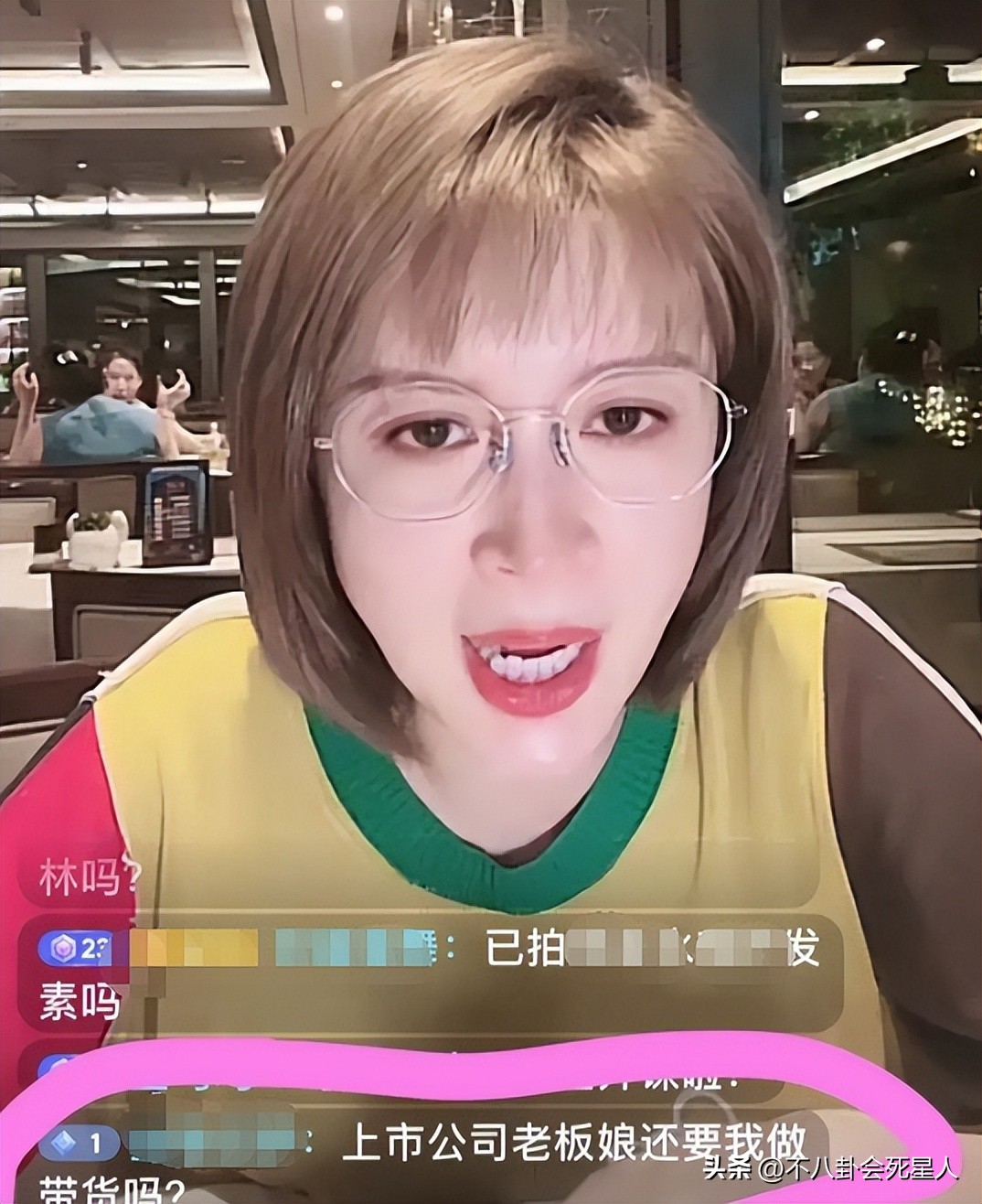 向太张柏芝直播,向太直播间说张柏芝