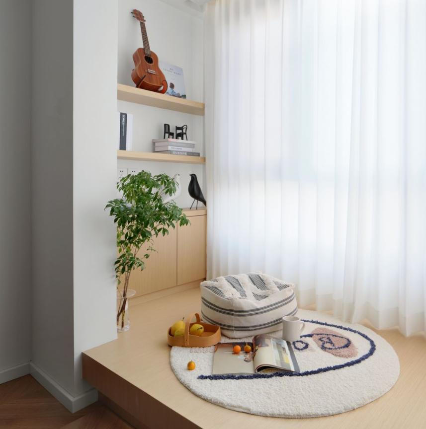 为热爱烘焙的女主人，打造对称大厨房，用清新绿色装点空间