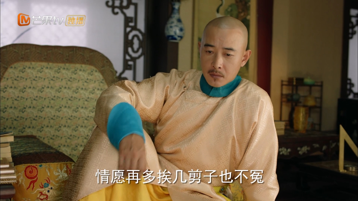 罗晋天下长河演技爆发时刻,天下长河罗晋演技