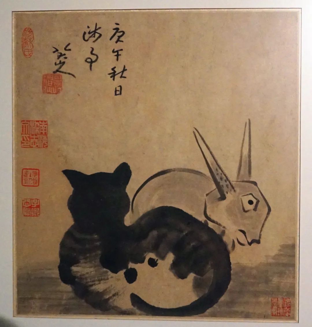 八大山人兔子,八大山人兔价值