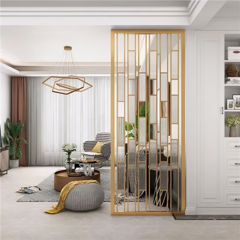 玻璃隔断好看又实用,办公室全玻璃隔断与半玻璃隔断