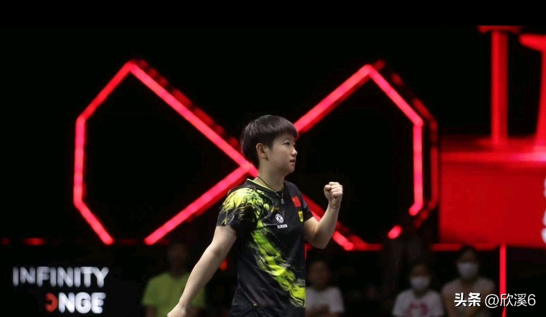 女乒王曼昱遥遥领先陈梦孙颖莎,孙颖莎陈梦王艺迪陈幸同