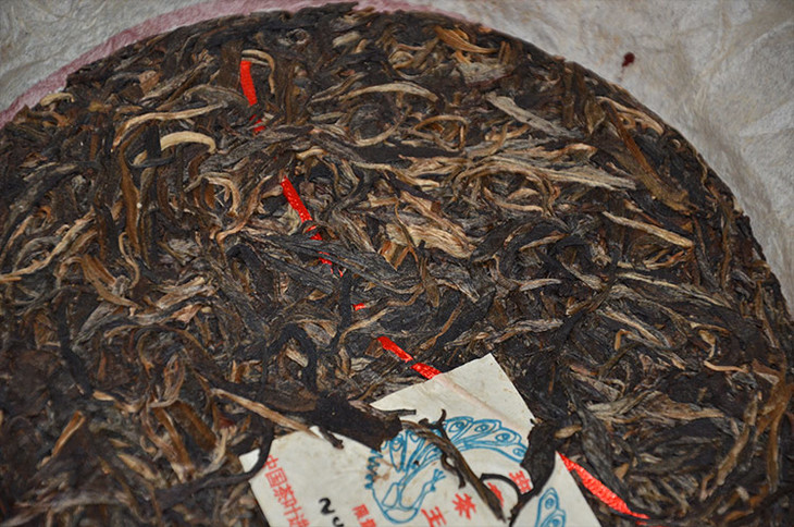 大益班章乔木生态饼茶茶王价格,班章茶王七子饼茶