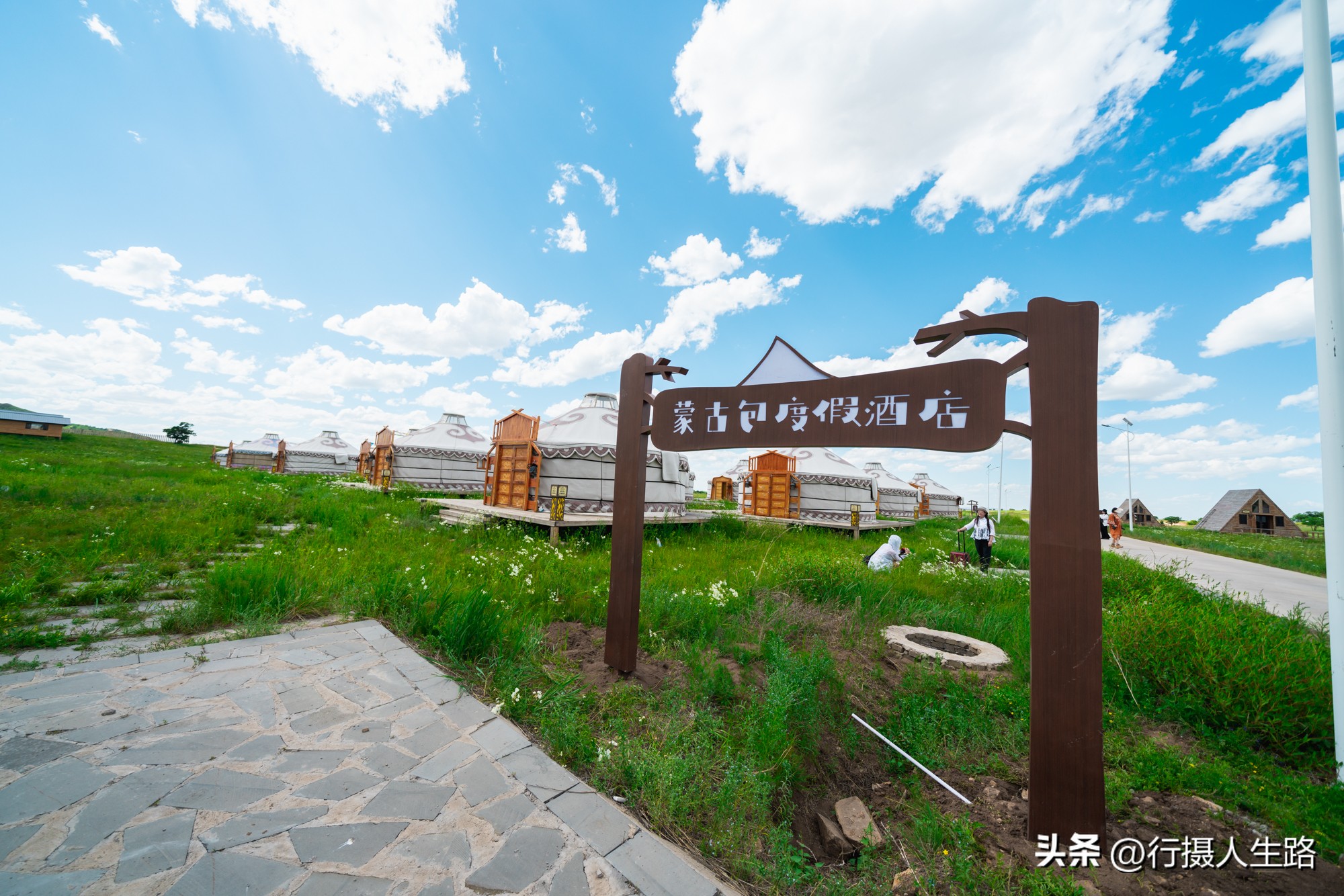 一路向北去黑龙江漠河,一路向北去寻找花海