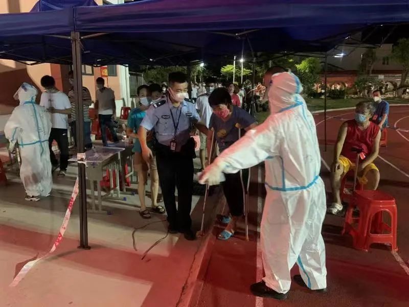 禁毒民警战“疫”中的爱与坚守,爱警护警暖人心众志成城战疫情