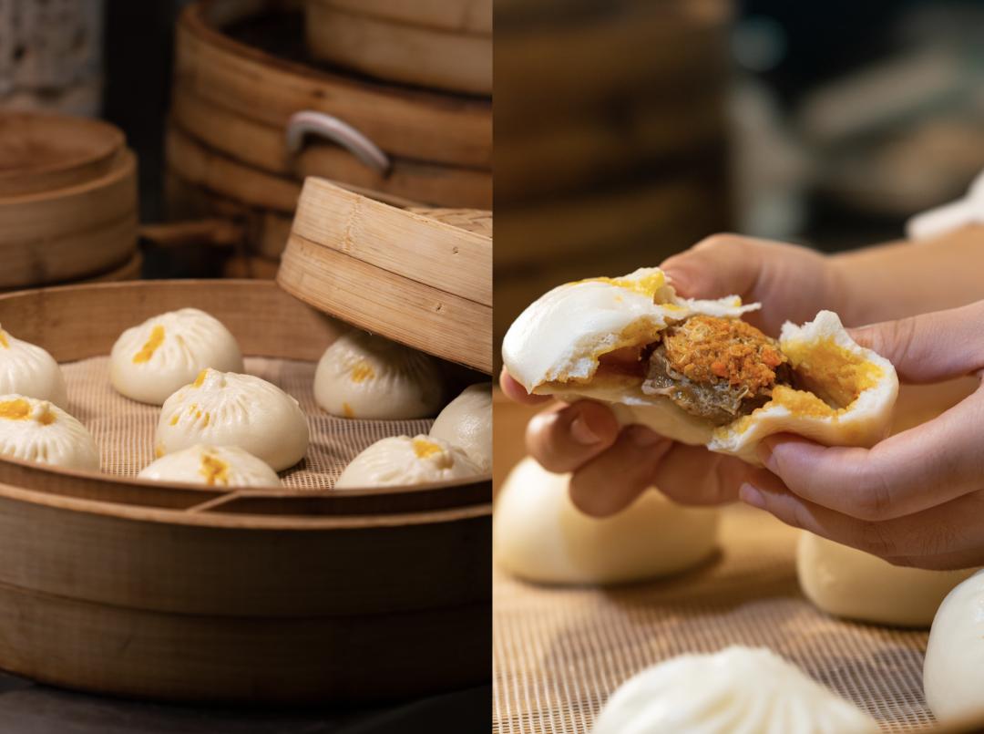 这几道点心，叫做惊鸿一瞥