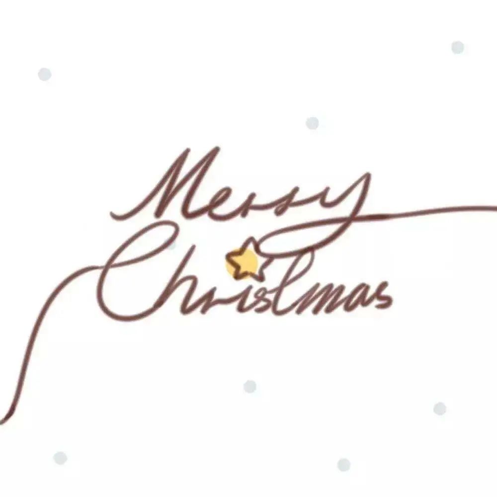 圣诞九宫格创意配图,适合发朋友圈的圣诞九宫格图片