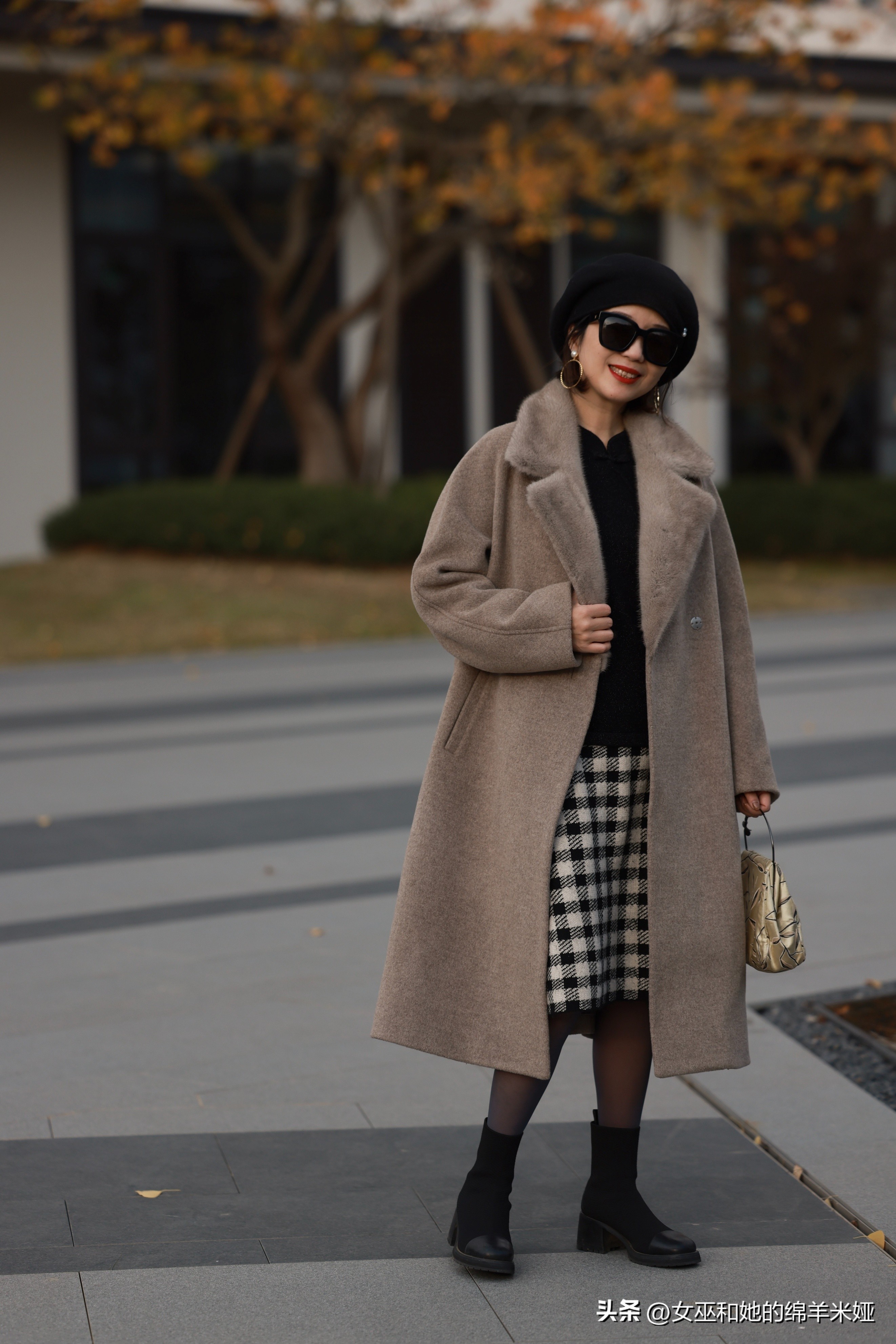 冬天怎么挑选衣服,冬天大衣什么颜色好看