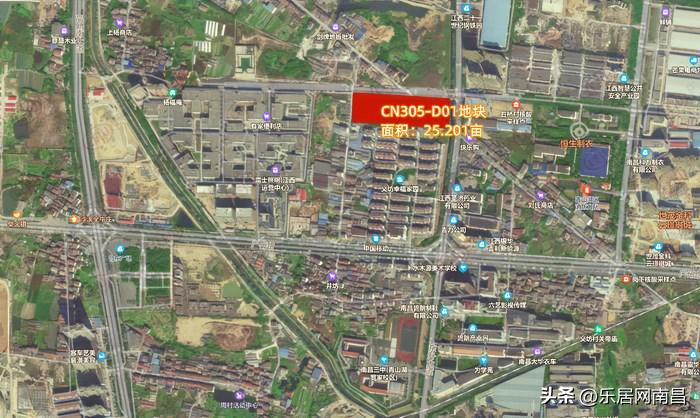 南昌6500万竞拍土地,南昌出让6幅宅地起始总价21.55亿元