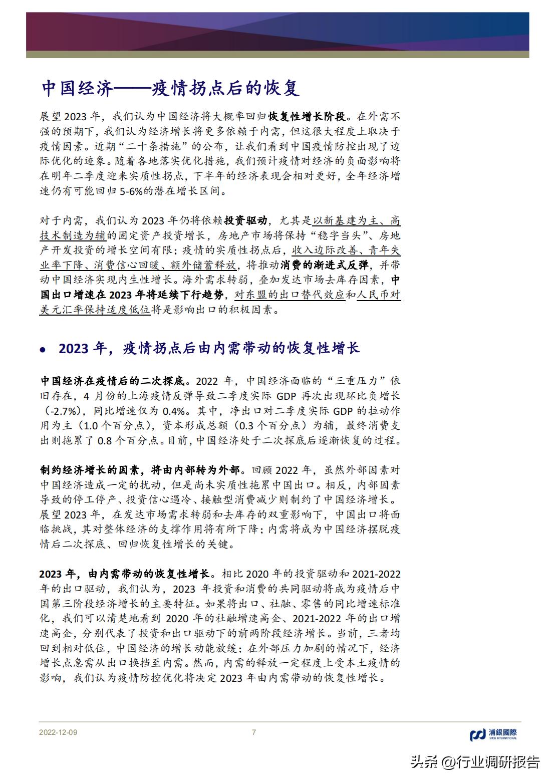 2023年中国消费洞察和市场展望,2023消费市场最新洞察