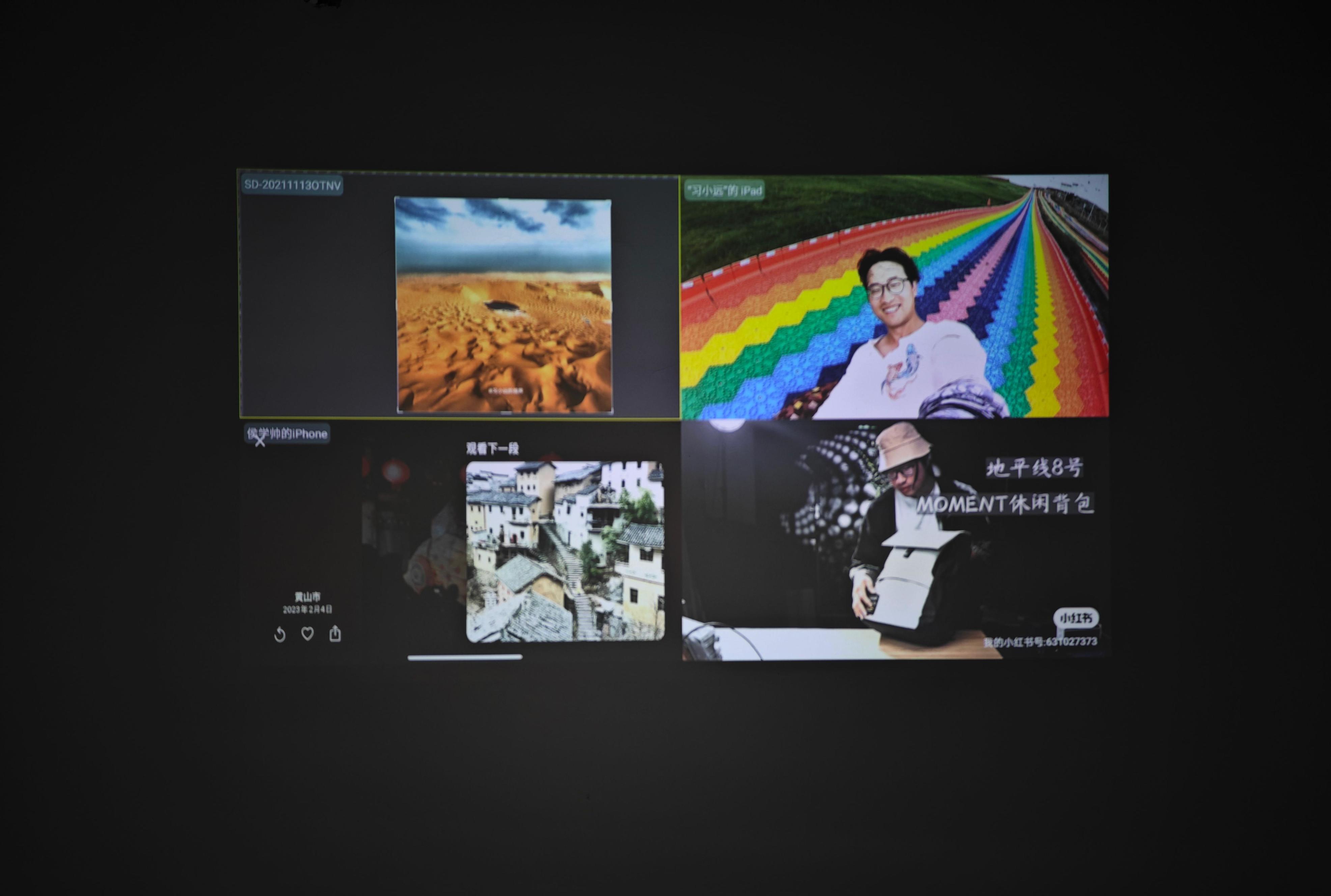 明基e610投影仪使用方法,明基推出e60便携投影仪