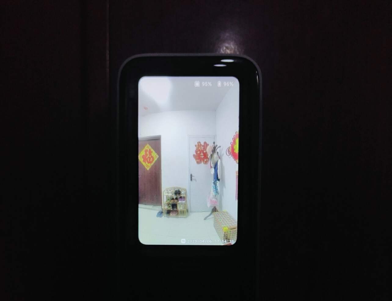 安全便捷智能门锁,安全可视门锁