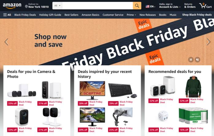 黑五钜惠福利,黑五事件