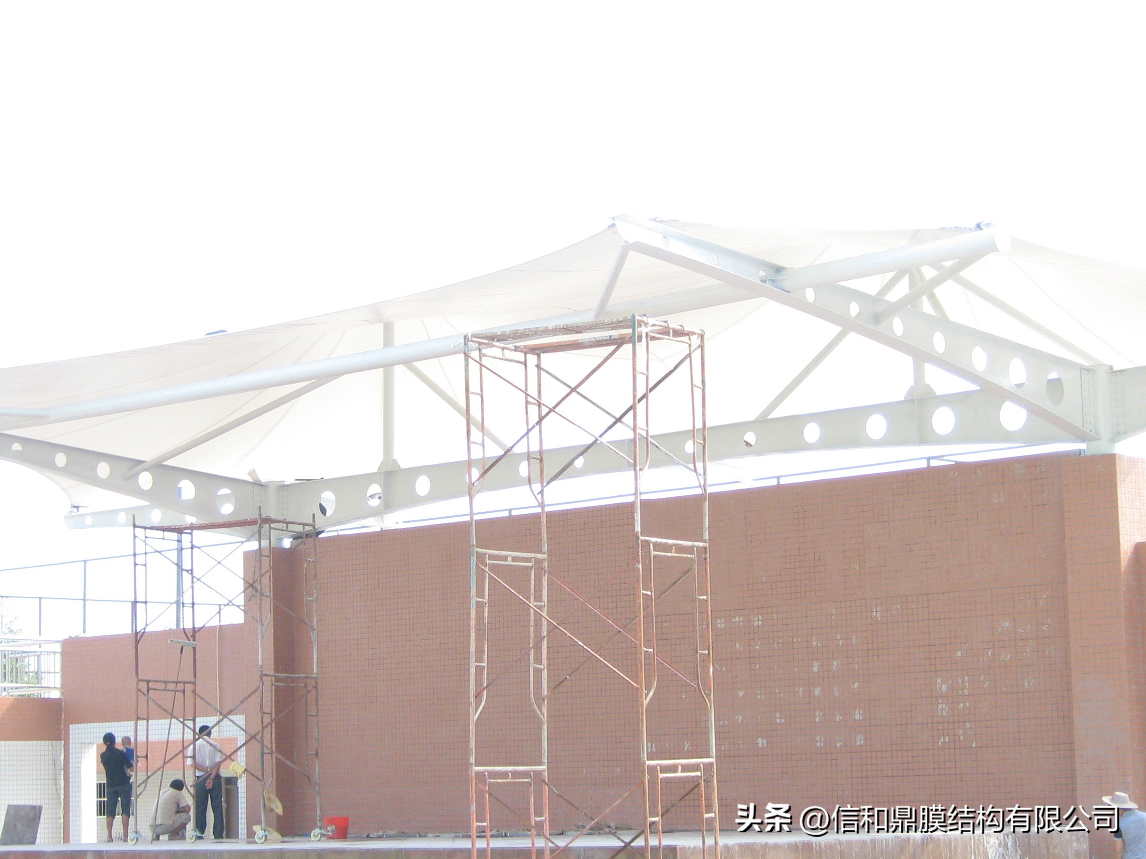 大连膜结构足球场,膜结构大连