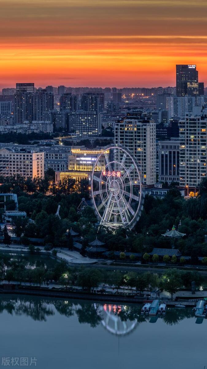 天津生态城赏花攻略,天津长虹公园赏花