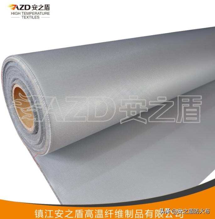 秦皇岛玻纤防火布厂家现货,浙江阻燃耐高温防火布厂家批发