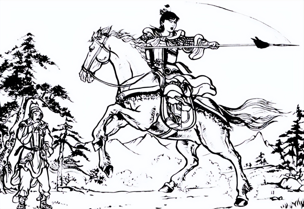 一君二继三延四宗，五文六怀七世八金九满！指哪九代杨家将英雄？