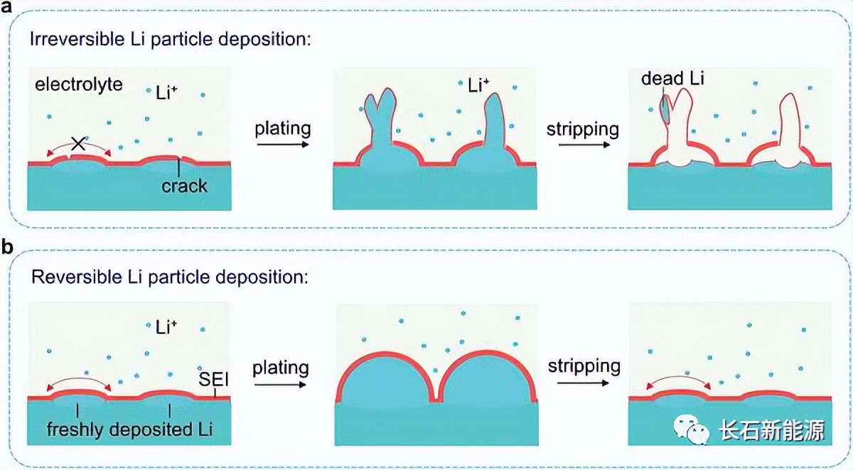 超保形和可拉伸石墨烯薄膜实现锂金属电池中Li颗粒的可逆沉积