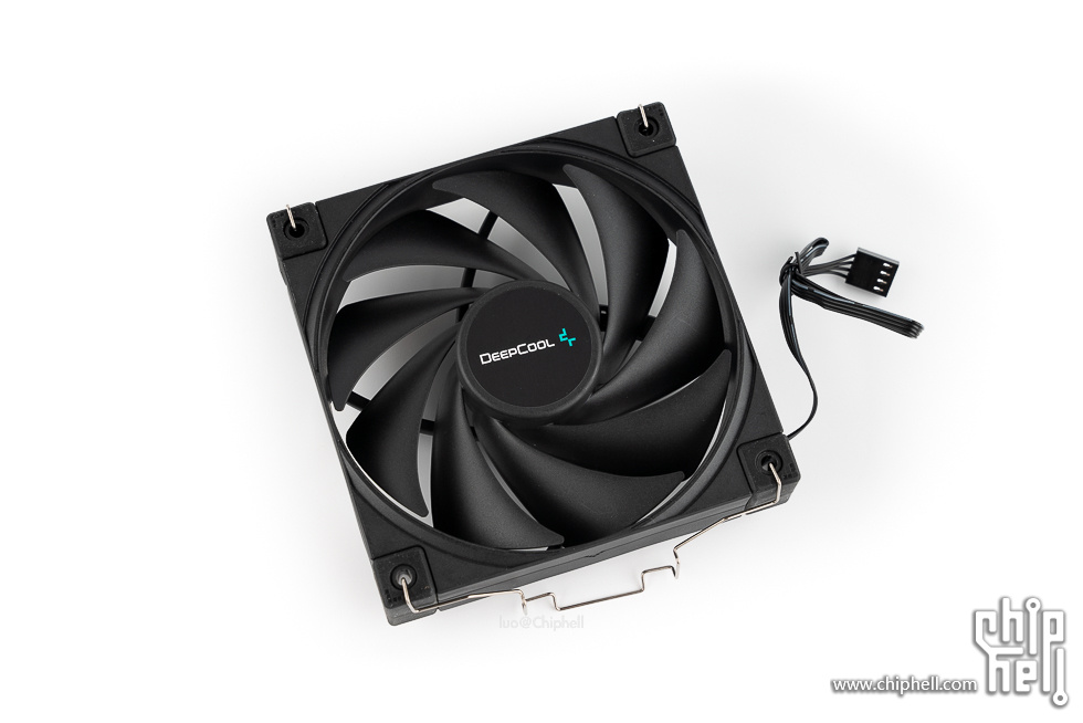 一台低调的风冷主机-九州风神幻境黑CK560装机分享