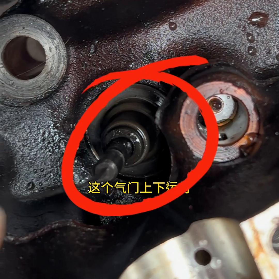 汽车发动机气门烧坏的原因,气门油封烧机油导致发动机故障