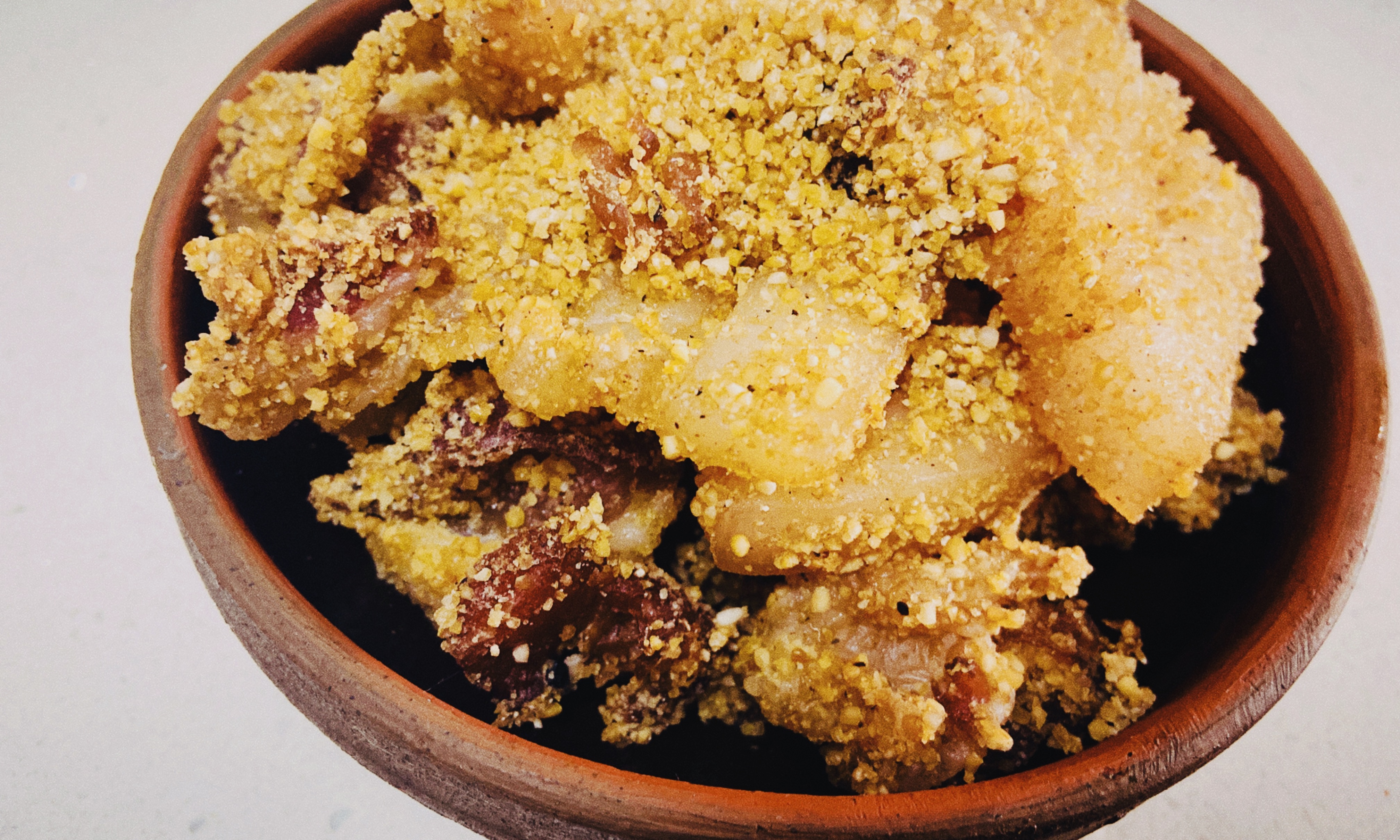 火渣肉的腌制方法,火渣肉要不要炒