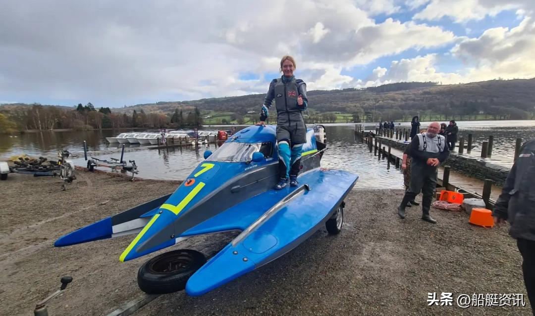 英国舷外机制造商创下首个世界速度纪录