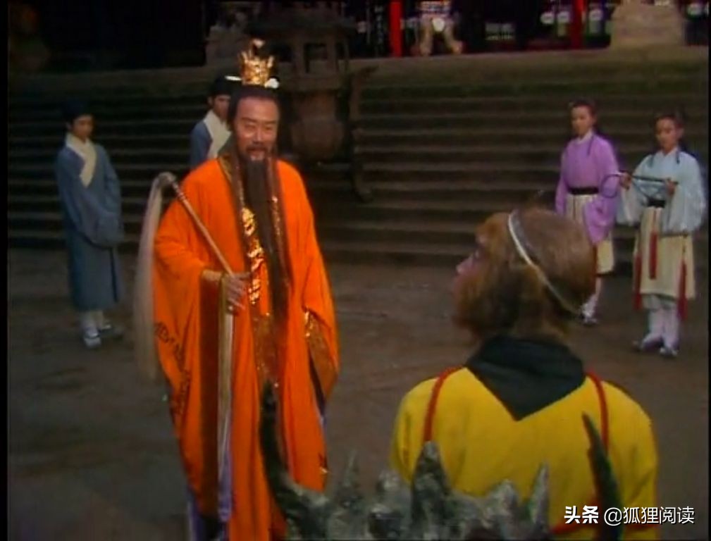 西游记里镇元大仙的来历,西游记镇元大仙和观音谁厉害