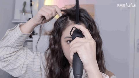 发量少适合哪款卷发,自然卷发适合烫什么样的卷发