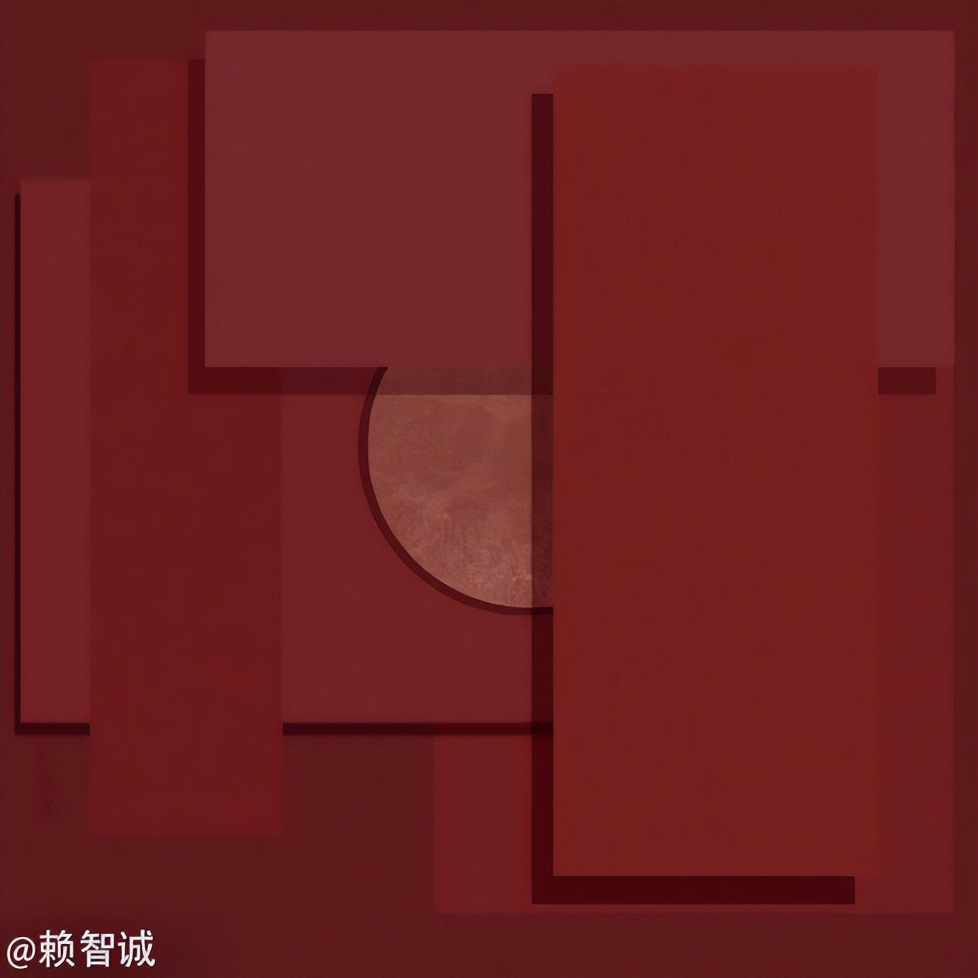 抽象画简单的绘画作品有哪些？适合新手入门的简单抽象画