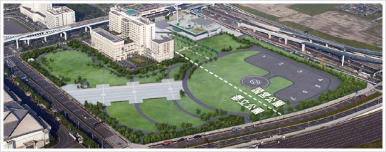 日本城市为什么那么干净,日本东京公园现状