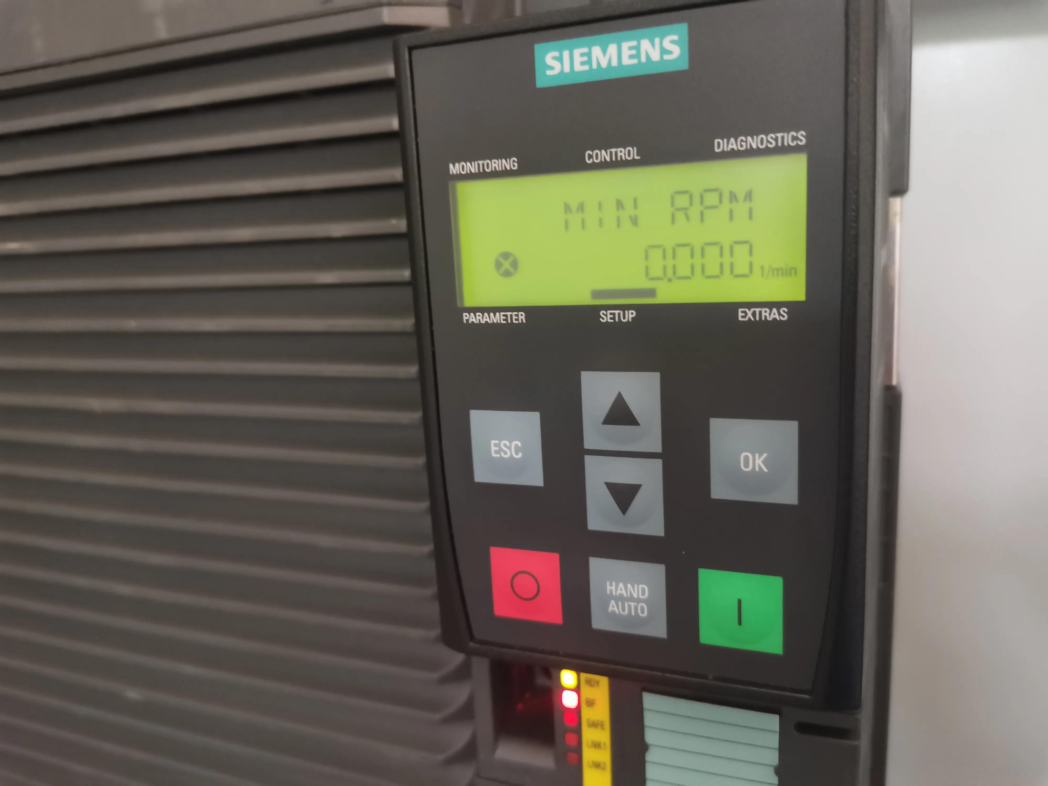 西门子g120变频器有缺相保护吗,西门子g120cpn变频器指示灯