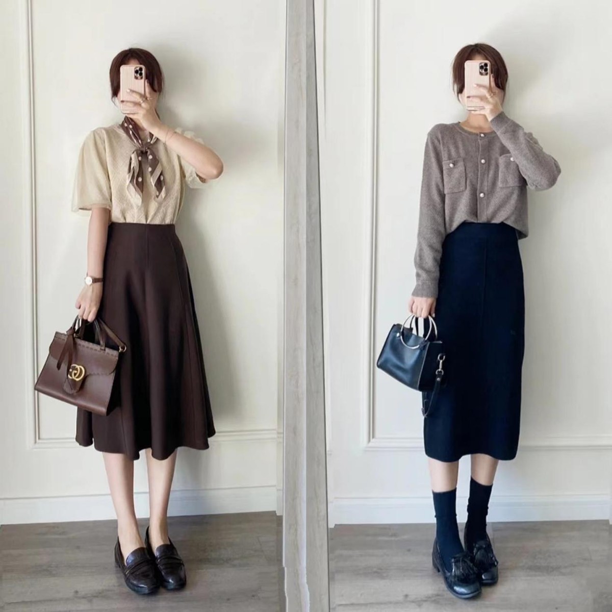 春季时髦穿搭技巧你知道几个,休闲舒适的初秋穿搭范本