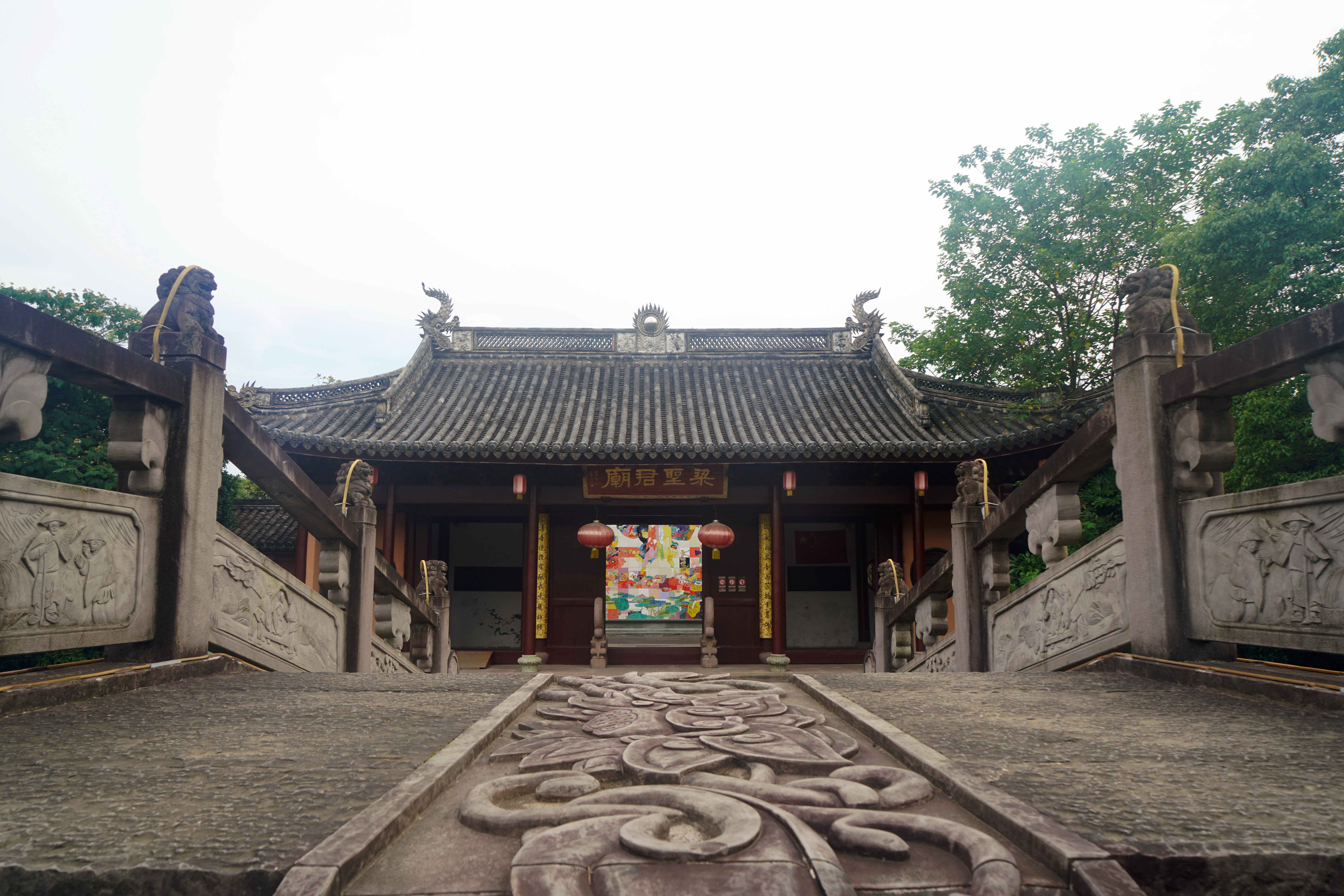 宁波梁祝文化园元宵,宁波梁祝文化园