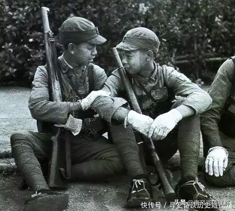 真实的抗日小英雄图片,盘点抗日战争小英雄长大后的样子