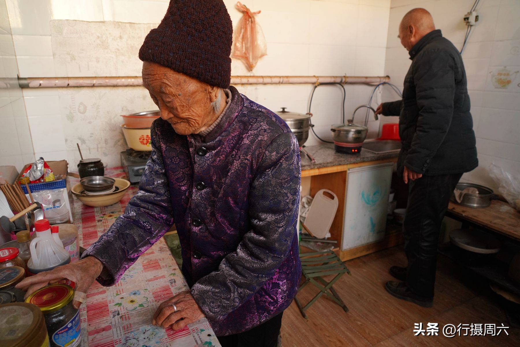 109岁老人长寿秘诀北京,采访108岁老人长寿方法