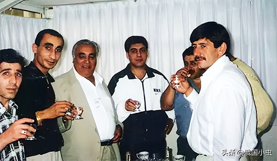 俄罗斯教父哈桑 (俄罗斯教父哈桑全传)