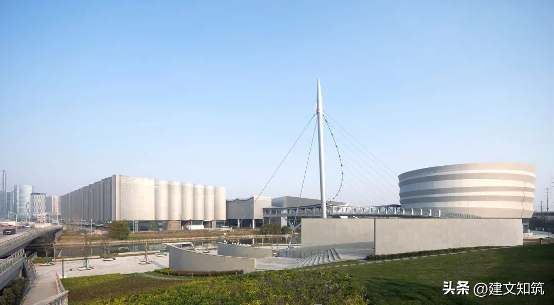 【荐筑】绍兴国际会展中心|AUBE欧博设计